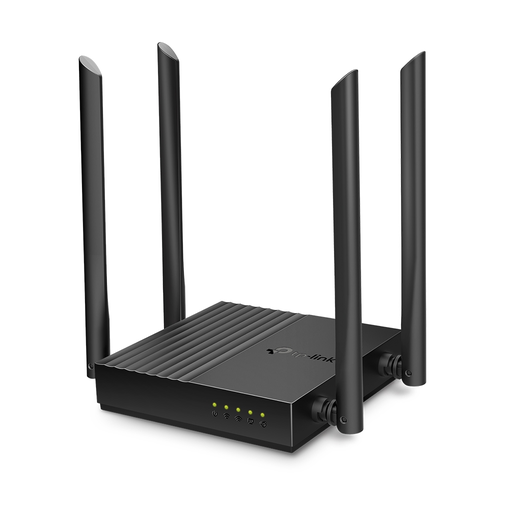 [ARCHER-C64] TP-LINK ARCHER C64, AC1200, 4Port, 1200Mbps, Dual Band WiFi, Masaüstü, Gigabit, Router, Access Point