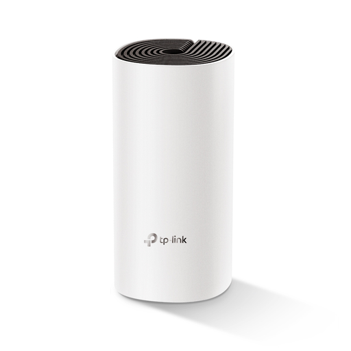 [DECO-E4] TP-LINK DECO E4, AC1200, Tekli Mesh, 1200Mbps, Dual Band, 2Port Megabit Lan, 140m2 kapsama Alanı, Router, Geniş Alan İnternet Ağı Sağlayıcısı