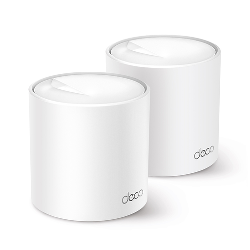 [DECO-X50-2P] TP-LINK DECO-X50, AX3000, İkili Mesh, 3000Mbps Dual Band, WiFi6, 3Port Gigabit Lan, 420m2 kapsama Alanı, Router, Geniş Alan İnternet Ağı Sağlayıcısı