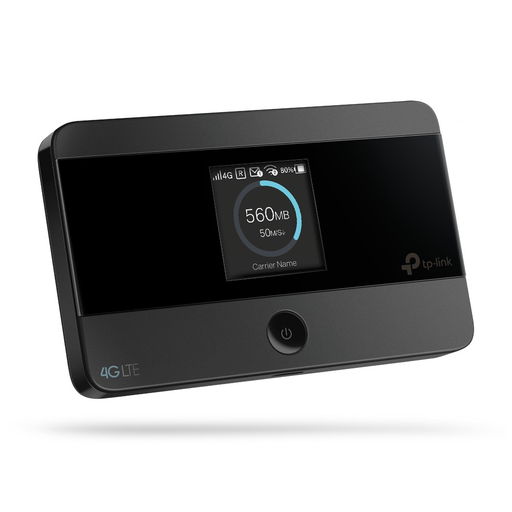 [M7350-4G-LTE] TP-LINK M7350 4G LTE Sim Yuvalı, SD Kart, 2000mAh, 150Mbps Mobile Wifi Router (10 Cihaz Desteği)