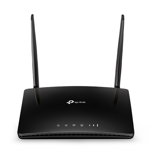 [TL-MR6400] TP-LINK TL-MR6400, 4Port, 300Mbps, 2,4Ghz Wifi, Masaüstü, LTE, Micro Sim Kart Takılabilir 3G-4G Destekli Router