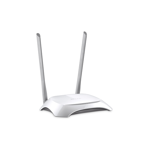 [TL-WR840N] TP-LINK TL-WR840N 4 port 300Mbps, 2,4Ghz WiFi, Masaüstü, Megabit, Router, Access Point