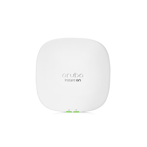 [R9B28A] HP ARUBA R9B28A AP25, 4800Mbps Dual 4x4 MIMO, Wi-Fi 6, Wireles Access Point