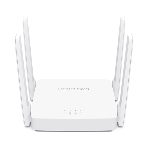 [AC10] MERCUSYS AC10, AC1200, 3Port, 1200Mbps, DualBand, Masaüstü, Megabit, Router