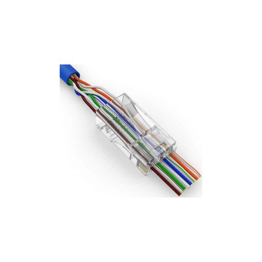 [SL-COB25P] S-LINK SL-COB25P, RJ45, Yeni Nesil JAC, UTP, CAT6, (100lü PAKET)