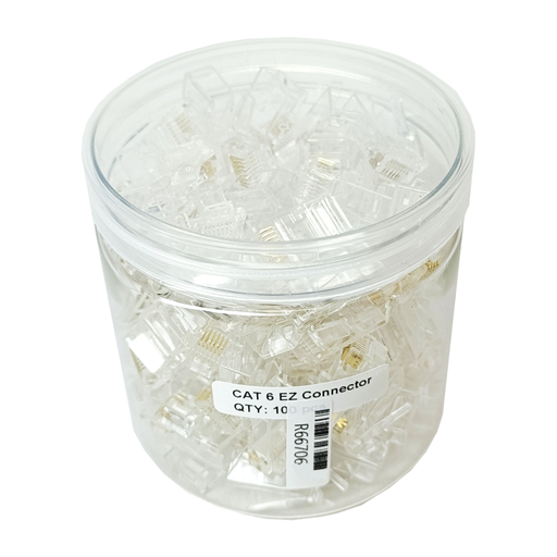 [PG-J02] PowerGate PG-J02, RJ45, Yeni Nesil UTP JAC,  CAT6, (100lü KUTU)