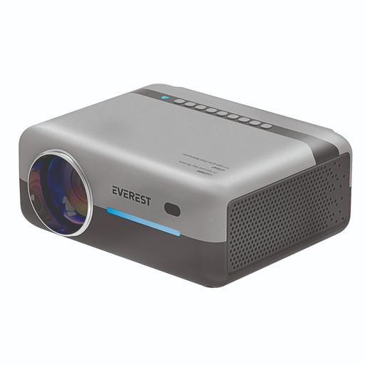 [PJ03] EVEREST PJ03, 300 LED Lümen, 1920X1080, 2xHDMI, 1xUSB, TF Soket, WiFi, Bluetooth, 30.000 Saat Led Ömrü, 3W Speaker, Android 9.0, FULL HD Projeksiyon Cihazı