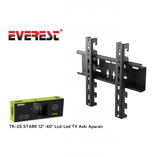 [TK-25] EVEREST TK-25,  12"- 40" TV Duvar Askı Aparatı