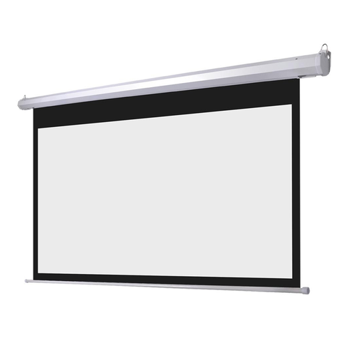 [EPP-180] Everest EPP-180, 180x180, MOTORLU, PROJEKSİYON PERDESİ, Uzaktan Kumandalı, Arkası Siyah Fonlu, Duvar ve Tavana Asılabilir