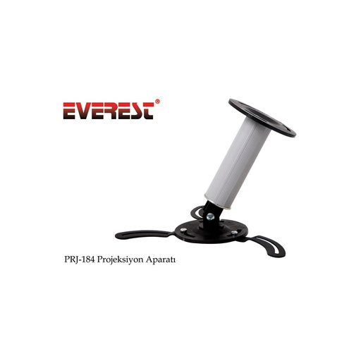 [PRJ-184] Everest PRJ-184 Pojeksiyon Askı Aparatı 10 Kg Taşıma Kapasitesi