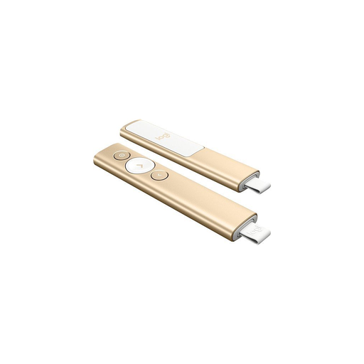 [910-004862] LOGITECH 910-004862, Spotlight Wireless Presenter, Sunum Cihazı (Gold)