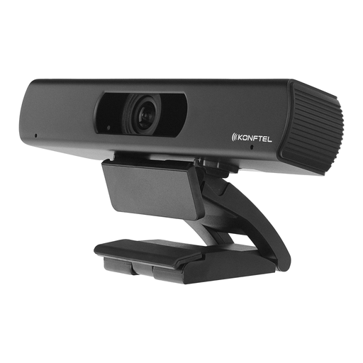 [CAM20] KONFTEL CAM20, 4K Ultra HD, Auto Framing, 8x Digital Yaklaştırmalı, Uzaktan Kumandalı, Profesyonel Web Cam