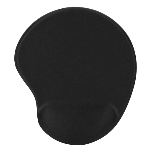 [300521] ADDISON 300521, 250x197x5mm, Bileklik Destekli, Mouse Pad (Siyah)