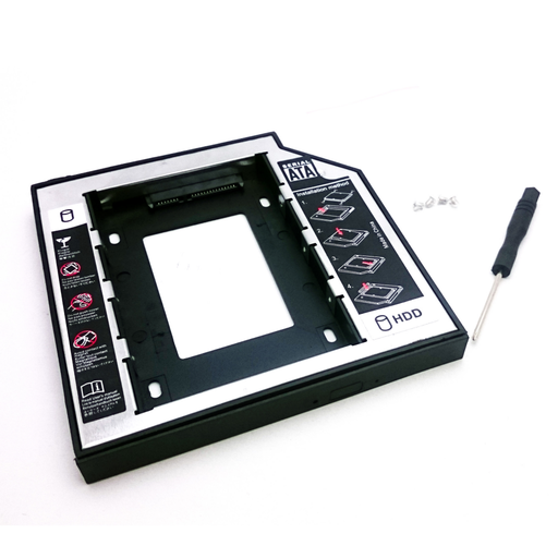 [PG-NY12] POWERGATE PG-NY12 Notebook için Disk Yuvası 12.7mm