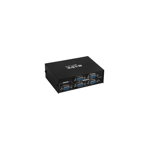 [MSV-1415] S-Link MSV-1415, 4xVGA, D-Sub Monitör Çoklayıcı, 150Mhz (1PC-4Monitör)