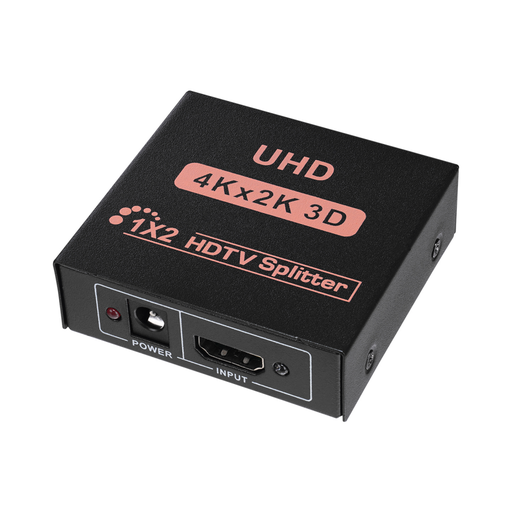 [HY-LU2] HYTECH HY-LU2, HDMI Çoklayıcı, 1Giriş, 2Çıkış, (1PC-2Monitör)
