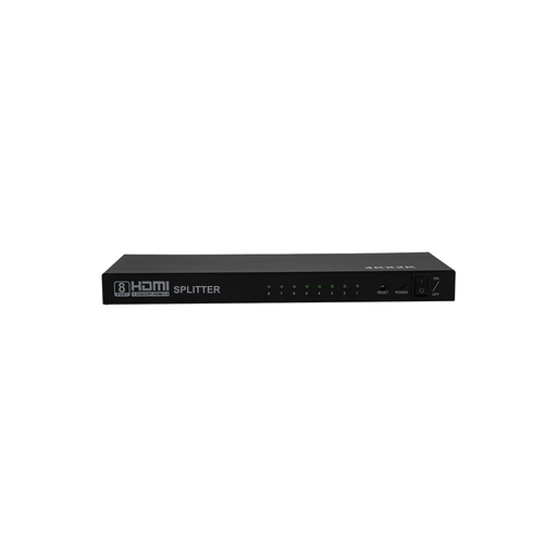 [HY-LU8] HYTECH HY-LU8, 8xHDMI, 2K-4K, Monitör Çoklayıcı, (1PC-8Monitör)