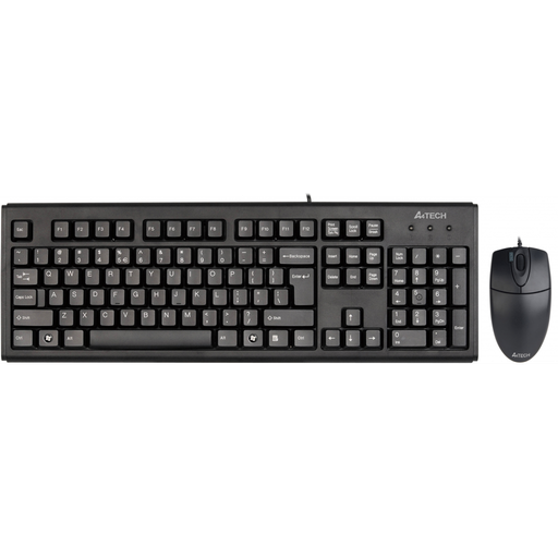 [KM-72620D-U] A4-Tech KM-72620D USB Standart Türkçe Q Klavye/Mouse Set