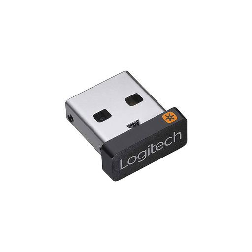 [910-005931] LOGITECH USB UNIFYING RECEIVER, 910-005931, USB Kablosuz Alıcı, 6 Cihaz için Tek Alıcı