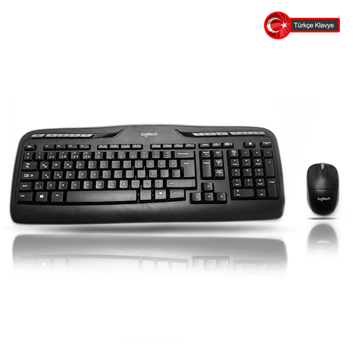 [920-003988] LOGITECH MK330, 920-003988, Kablosuz, Türkçe Q, Klavye Mouse Set