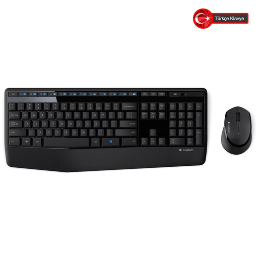 [920-006514] LOGITECH MK345, 920-006514, Kablosuz, Türkçe Q, Klavye Mouse Set