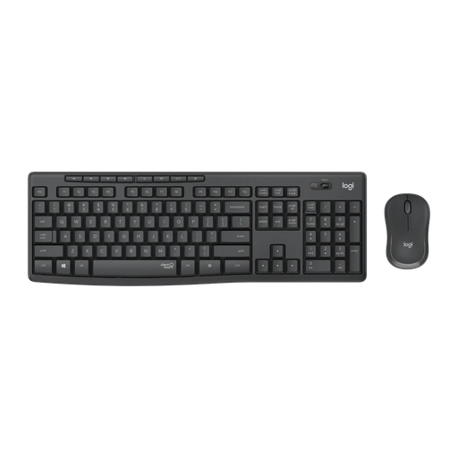 [920-009804] LOGITECH MK295 Siyah, 920-009804, Kablosuz, Türkçe Q, Klavye Mouse Set