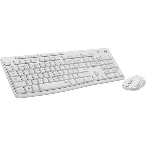 [920-010089] LOGITECH MK295 Beyaz, 920-010089, Kablosuz, Türkçe Q, Klavye Mouse Set