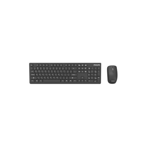 [SPT6602B-62] PHILIPS SPT6602B/62, C602, Siyah, Kablosuz, Türkçe Q, M.Medya, Klavye Mouse Set