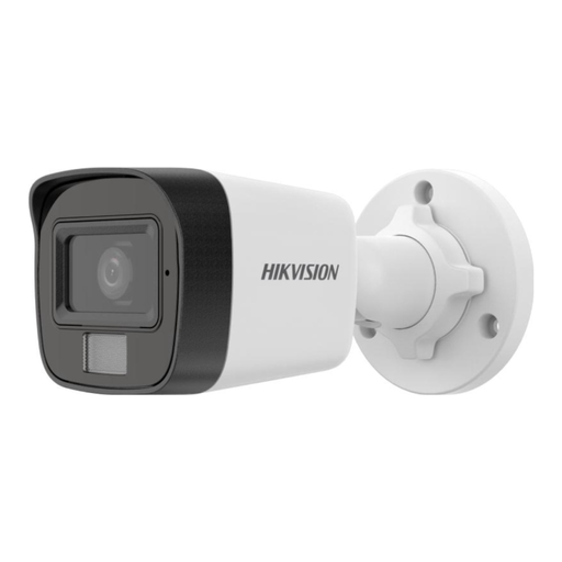 [DS-2CD1021G2-LIUF-28] HIKVISION DS-2CD1021G2-LIUF 2Mpix, 2,8mm Lens,  H265+,20Mt Gece Görüşü, Hybrid Light, SD Kart,Dahili Mikrofon, PoE, Bullet IP Kamera