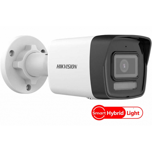 [DS-2CD1023G2-LIUF] HIKVISION DS-2CD1023G2-LIUF 2Mpix, 4mm Lens, H265+ ,30Mt Gece Görüşü, Hybrid Light, SD Kart,Dahili Mikrofon, PoE, Bullet IP Kamera