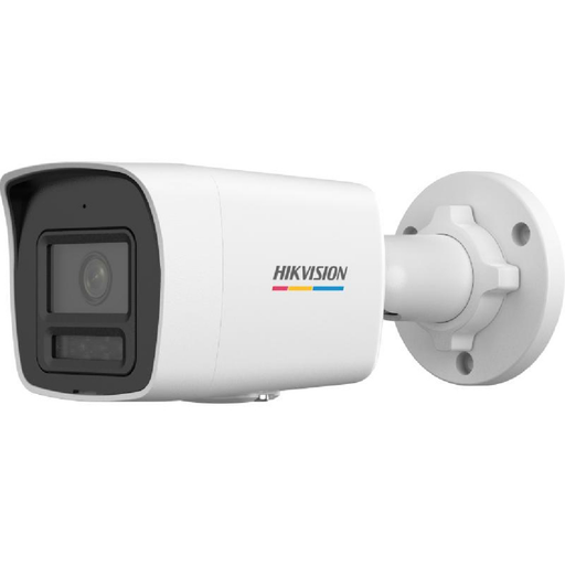 [DS-2CD1027G2H-LIUF] HIKVISION DS-2CD1027G2H-LIUF 2Mpix, 4mm Lens, H265+, 30Mt Gece Görüşü,Color Vu Lite, Smart Hybrid Light,  Full Time Color, Dahili Mikrofon, Metal Kasa Bullet IP Kamera