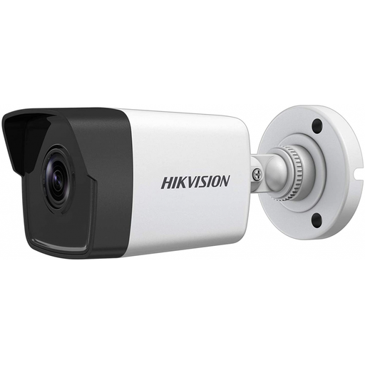 [DS-2CD1043G0-IUF] HIKVISION DS-2CD1043G0-IUF 4Mpix, 4mm Lens, H265+, 30Mt Gece Görüşü, SD Kart, PoE, Dahili Mikrofon, Mini Bullet IP Kamera