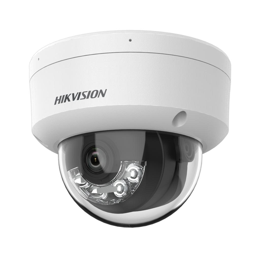 [DS-2CD1121G2-LIUF] HIKVISION DS-2CD1121G2-LIUF 2Mpix, 2,8mm Lens, H265+, Hybrid Light,  20Mt Gece Görüşü, PoE, Mikrofonlu Dome IP Kamera