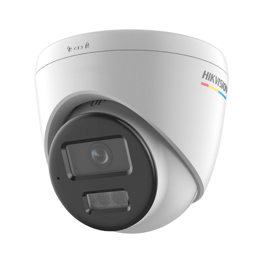 [DS-2CD1347G2H-LUF] HIKVISION DS-2CD1347G2H-LIUF, 4Mpix, 2,8mm Lens, H265+, 30Mt Gece Görüşü, Dahili Mikrofon, Color Vu Lite, Full Time Color, Dome IP Kamera