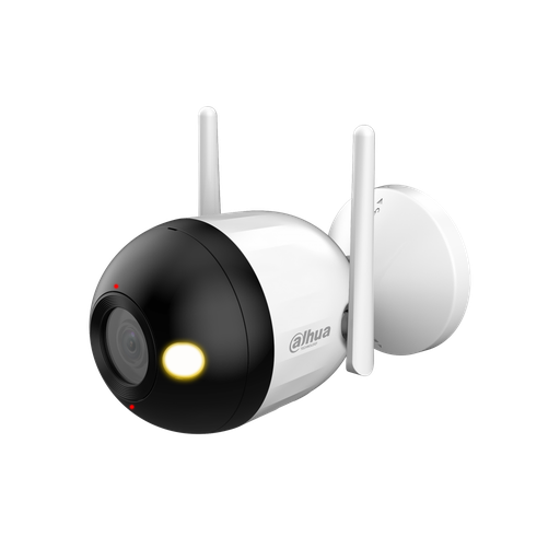 [F4C-PV] DAHUA F4C-PV, 4Mpix, 2,8mm Lens, H265, 30Mt Gece Görüşü, IP67, Wifi, Dahili Mikrofon, Bullet IP Kamera