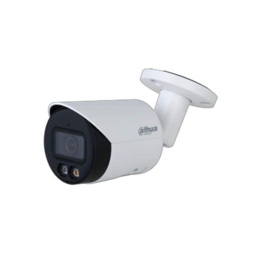 [HFW2249S-S-IL] DAHUA  IPC-HFW2249S-S-IL  2Mpix, Full Color, 3,6mm Lens,H265+, 30Mt Gece Görüşü, IP67, Dahili Mikrofon, PoE Bullet IP Kamera