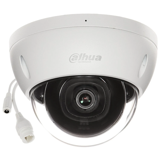 [IPC-HDBW2541E-S-0280B-S2] DAHUA IPC-HDBW2541E-S-0280B-S2  5Mpix,   2,8mm Lens, H265+, 30Mt Gece Görüşü, IP67, Dahili Mikrofon, PoE Dome IP Kamera