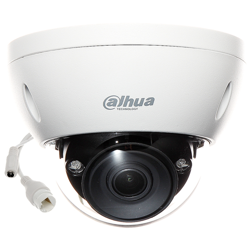 [IPC-HDBW5241E-ZE-27135] DAHUA IPC-HDBW5241E-ZE-27135, 2Mpix, 2,7-13,5mm Motorize Lens, H265+,Starlight, 40Mt Gece Görüşü, IP67, PoE Dome IP Kamera