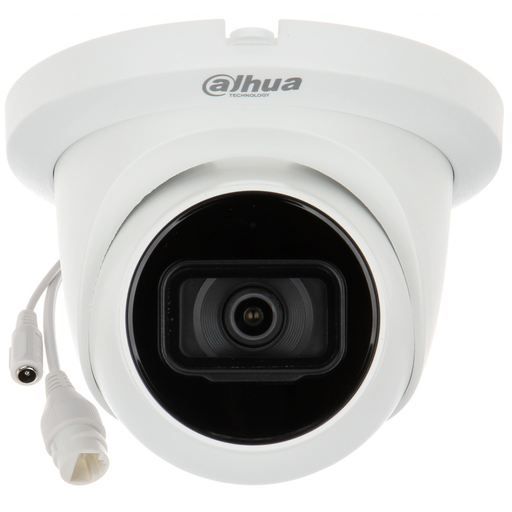 [IPC-HDW2231T-AS-0280B-S2] DAHUA IPC-HDW2231T-AS-0280B-S2  2Mpix, 2,8mm   Lens, H265+, 30Mt Gece Görüşü, Starlight IP67, Mikrofonlu, PoE Dome IP Kamera