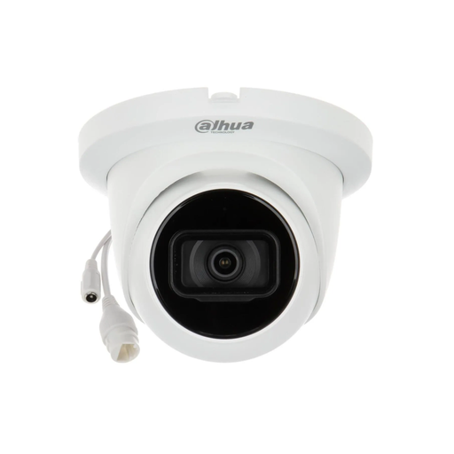 [IPC-HDW2431T-AS-0280B-S2] DAHUA IPC-HDW2431TP-AS-0280B-S2  4Mpix, 2,8mm   Lens, H265+, 30Mt Gece Görüşü, Starlight IP67, Mikrofonlu, PoE Dome IP Kamera