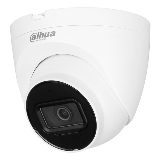 [IPC-HDW2441T-S-0280B] DAHUA IPC-HDW2441T-S-0280B, 4Mpix, 2,8mm Lens, Starlight, H265+,  30Mt Gece Görüşü,  IP67,  Dahili Mikrofon, PoE Dome IP Kamera