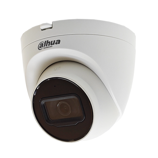 [IPC-HDW2541T-S-0280B] DAHUA IPC-HDW2541T-S-0280B  5Mpix, 2,8mm Lens, Starlight, H265+,  30Mt Gece Görüşü,  IP67, Mikrofonlu, PoE Dome IP Kamera