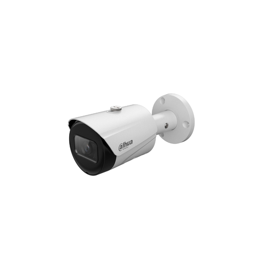 [IPC-HFW1230S-S-0360B] DAHUA IPC-HFW1230S-S-0360B-S4  2Mpix, 3,6mm Lens,  SD Kart, Starlight, H265+, 30Mt Gece Görüşü, IP67, PoE Bullet IP Kamera