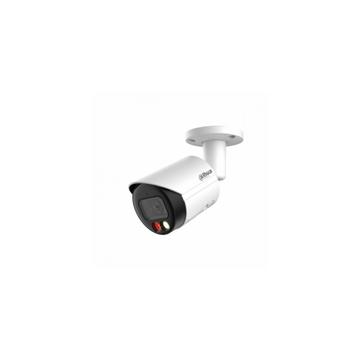 [IPC-HFW1249S-S-IL] DAHUA IPC-HFW1249S-S-IL, 2Mpix, 3,6mm Lens, SD Kart, Smart Dual Light, H265+, 30Mt Gece Görüşü, Dahili Mikrofon, IP67, PoE Bullet IP Kamera