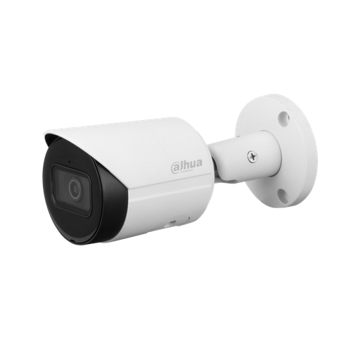 [IPC-HFW2241S-S-0360B] DAHUA IPC-HFW2241S-S-0360B, 2Mpix, 3,6mm Lens, H265+,  30Mt Gece Görüşü, IP67, Dahili Mikrofon, PoE Bullet IP Kamera