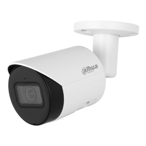 [IPC-HFW2541S-0360B] DAHUA IPC-HFW2541S-S-0360B, 5Mpix, 3,6mm Lens, H265+, 30Mt Gece Görüşü, Dahili Mikrofon, Bullet IP Kamera