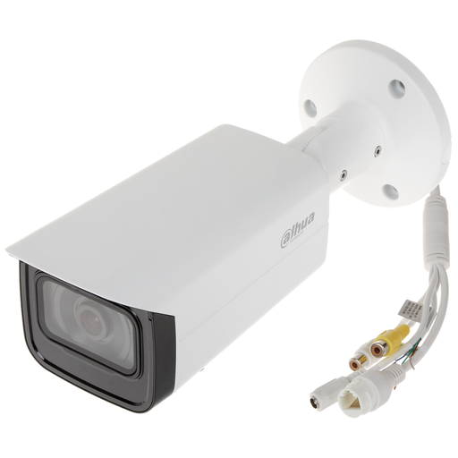 [IPC-HFW5241T-ASE] DAHUA IPC-HFW5241T-ASE  2Mpix, 3,6mm   Lens, H265+,Starlight, 80Mt Gece Görüşü,  IP67, PoE Metal Kasa Bullet IP Kamera