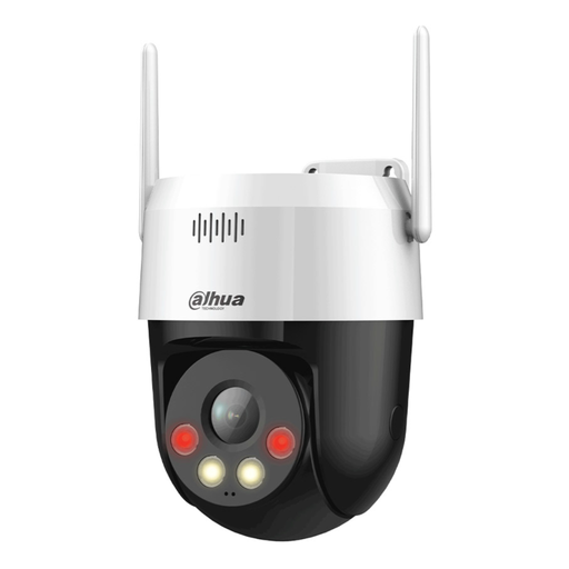[P3AE-PV] DAHUA P3AE-PV, 3Mpix, 4mm Lens, H265,  Dual Smart Light, IP66, Wifi, Dahili Mikrofon, PT Speed Dome IP Kamera