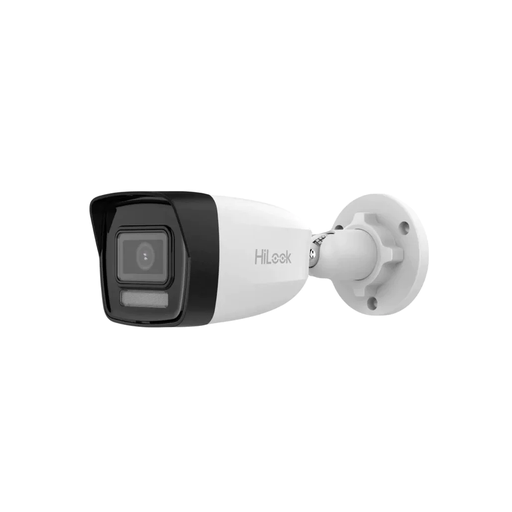 [IPC-B120HA-LU] HILOOK IPC-B120HA-LU, 2Mpix, 2,8mm Lens, H265+, Dual Light, 30Mt Gece Görüşü, Dahili Mikrofon, IP67, PoE, Bullet, IP Kamera