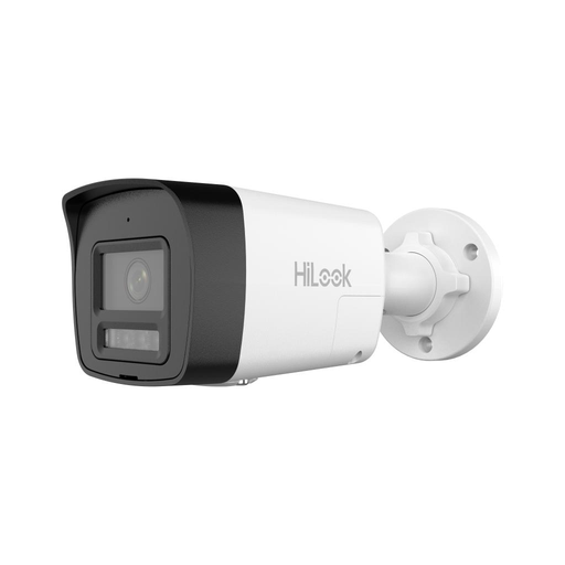 [IPC-B120HA-LUFC] HILOOK IPC-B120HA-LUFC, 2Mpix, 2,8mm Lens, H265+, Dual Light, 30Mt Gece Görüşü, Dahili Mikrofon, IP67, PoE, Bullet, IP Kamera